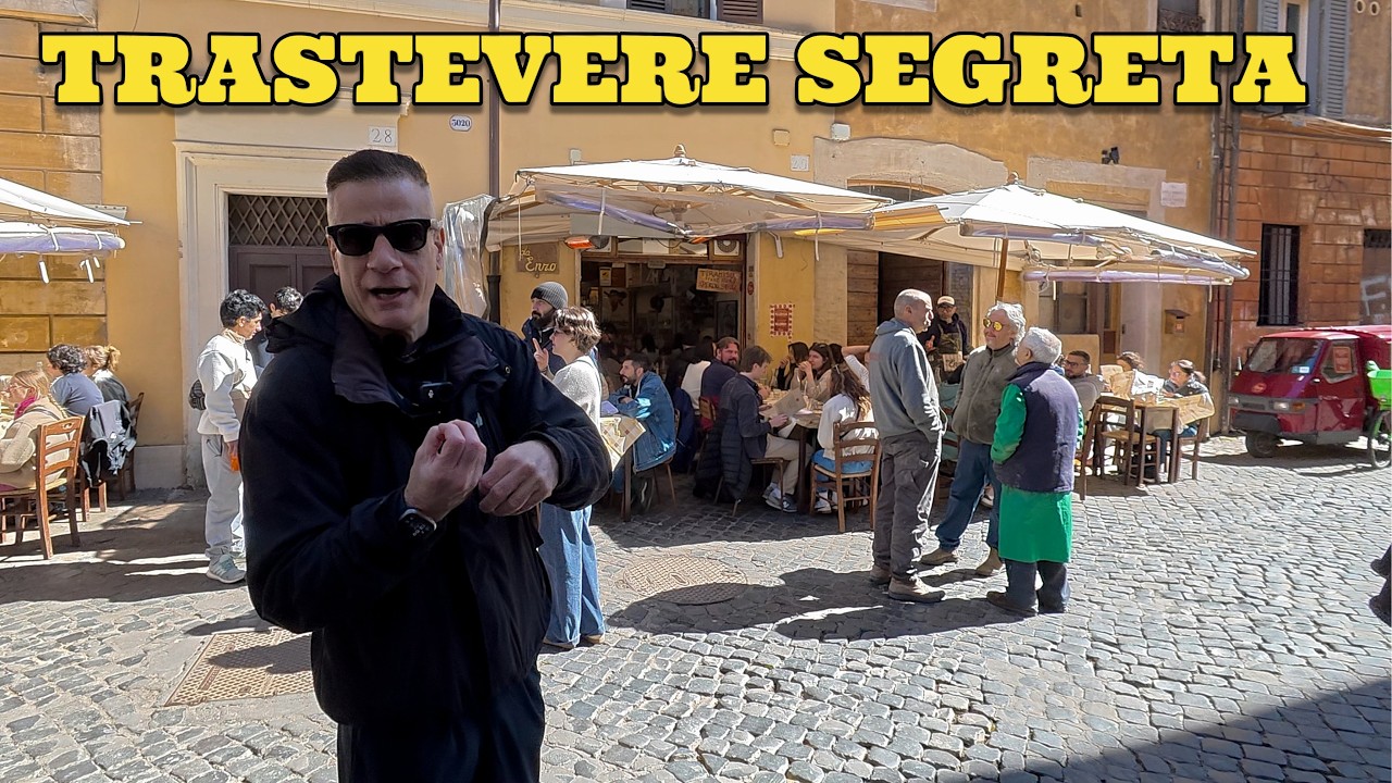 Trastevere: sapori autentici sfuggiti ai turisti