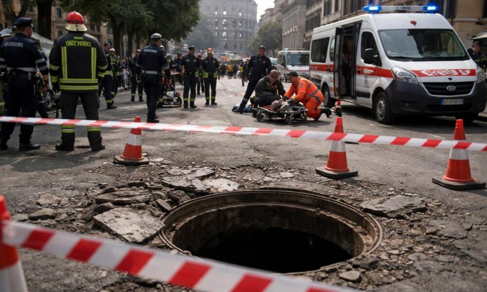 Cadute e Pozzi: Roma è davvero sicura?