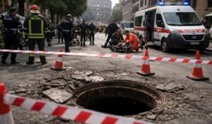 Cadute e Pozzi: Roma è davvero sicura?