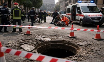 Cadute e Pozzi: Roma è davvero sicura?