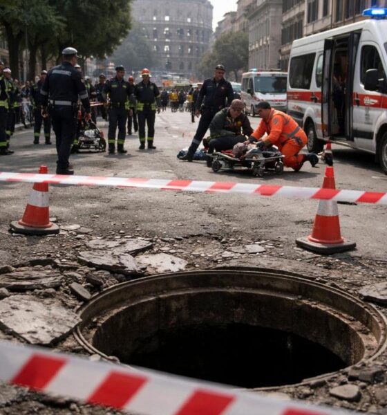 Cadute e Pozzi: Roma è davvero sicura?
