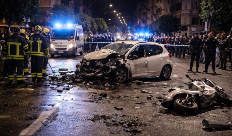 Fuga da una tragedia: l’incidente in Garbatella riaccende il dibattito sulla sicurezza stradale