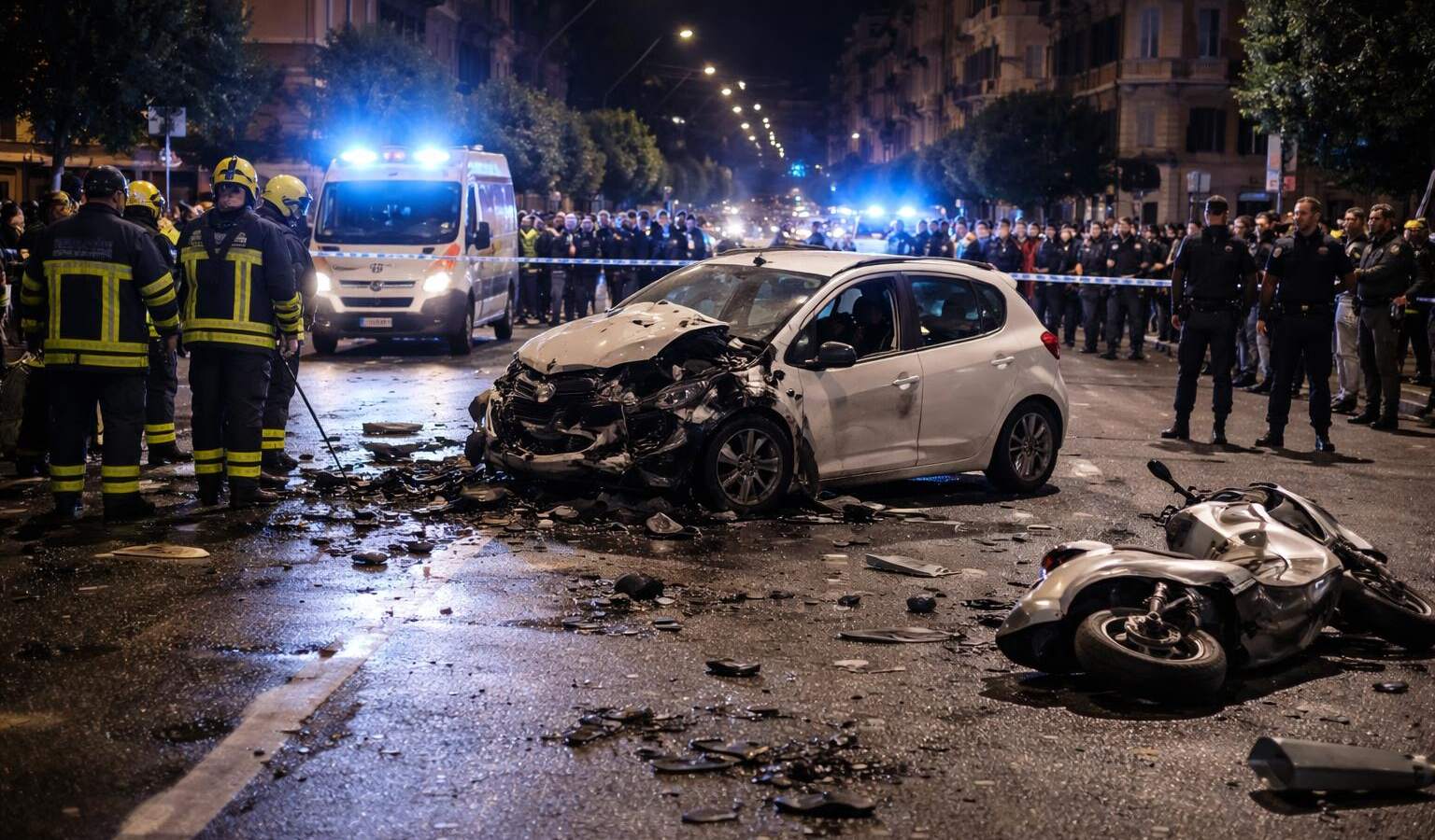 Fuga da una tragedia: l’incidente in Garbatella riaccende il dibattito sulla sicurezza stradale
