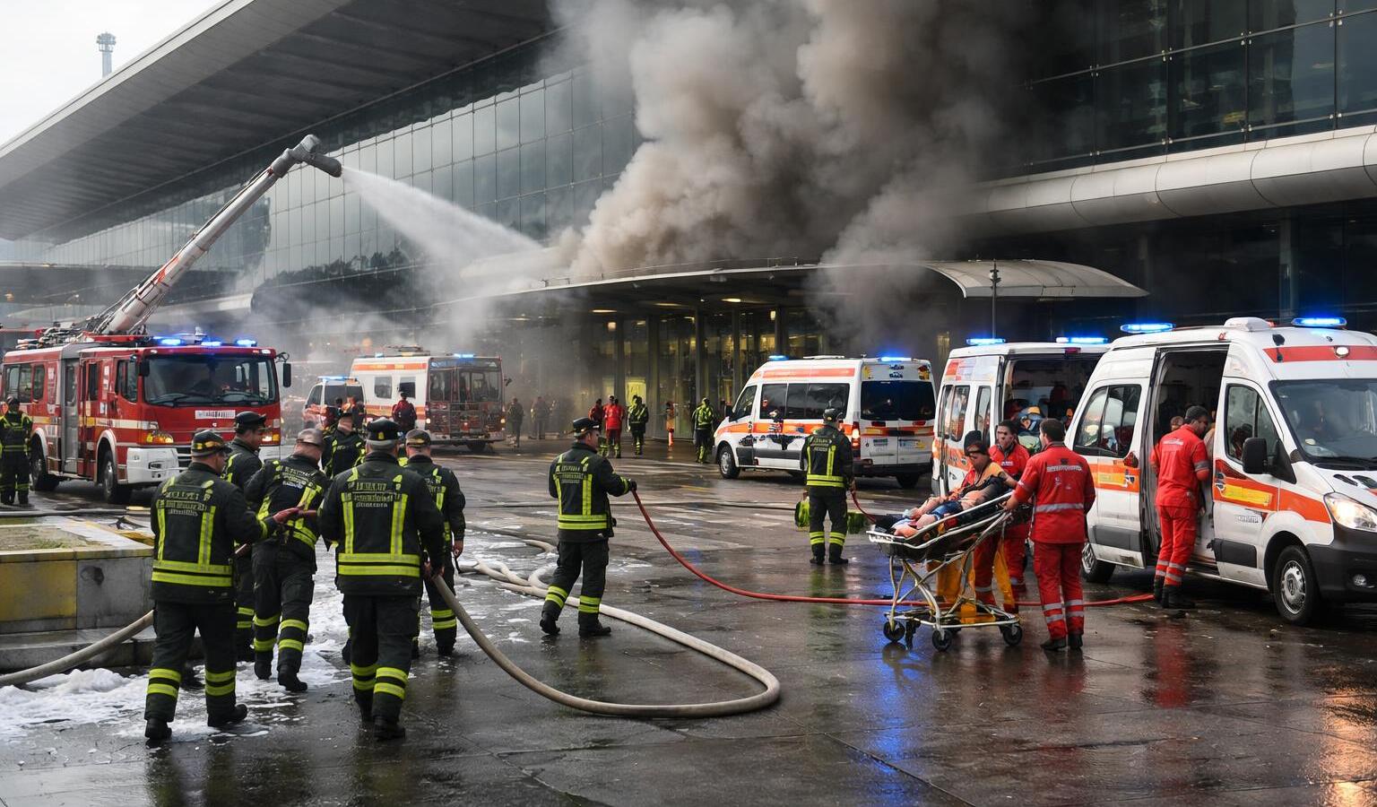 La tragedia di Fiumicino: cosa ci insegna sulla sicurezza in aeroporto?