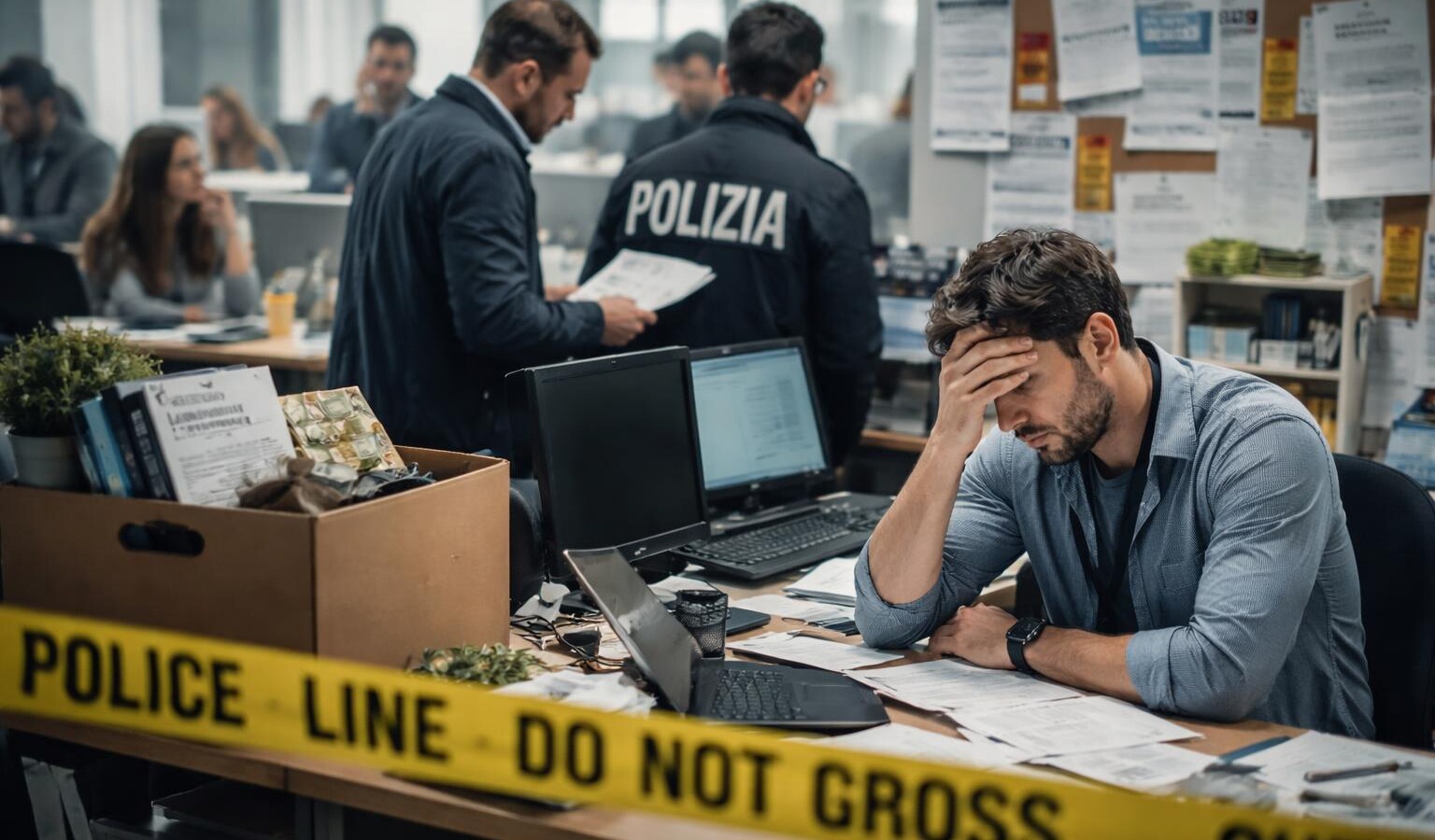 L’Inganno del Lavoro: Una Truffa che Svela le Vulnerabilità della Nostra Società
