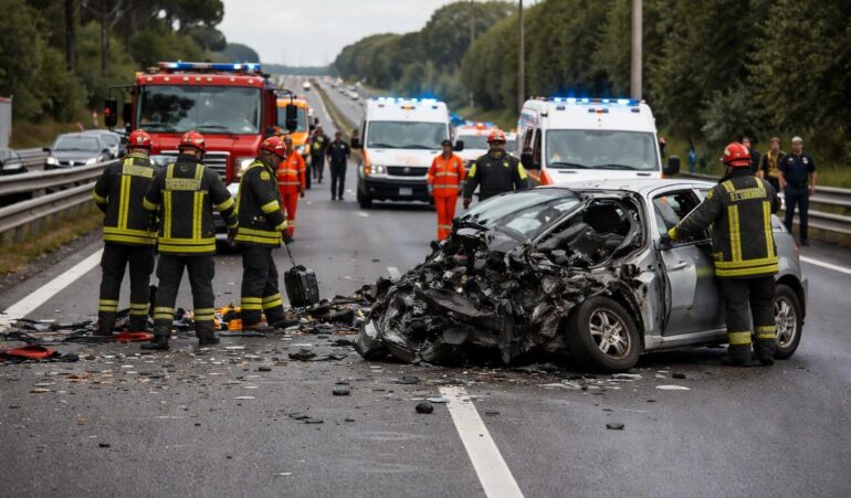 Pontina in lutto: torna il dramma della strada e la domanda sulla sicurezza