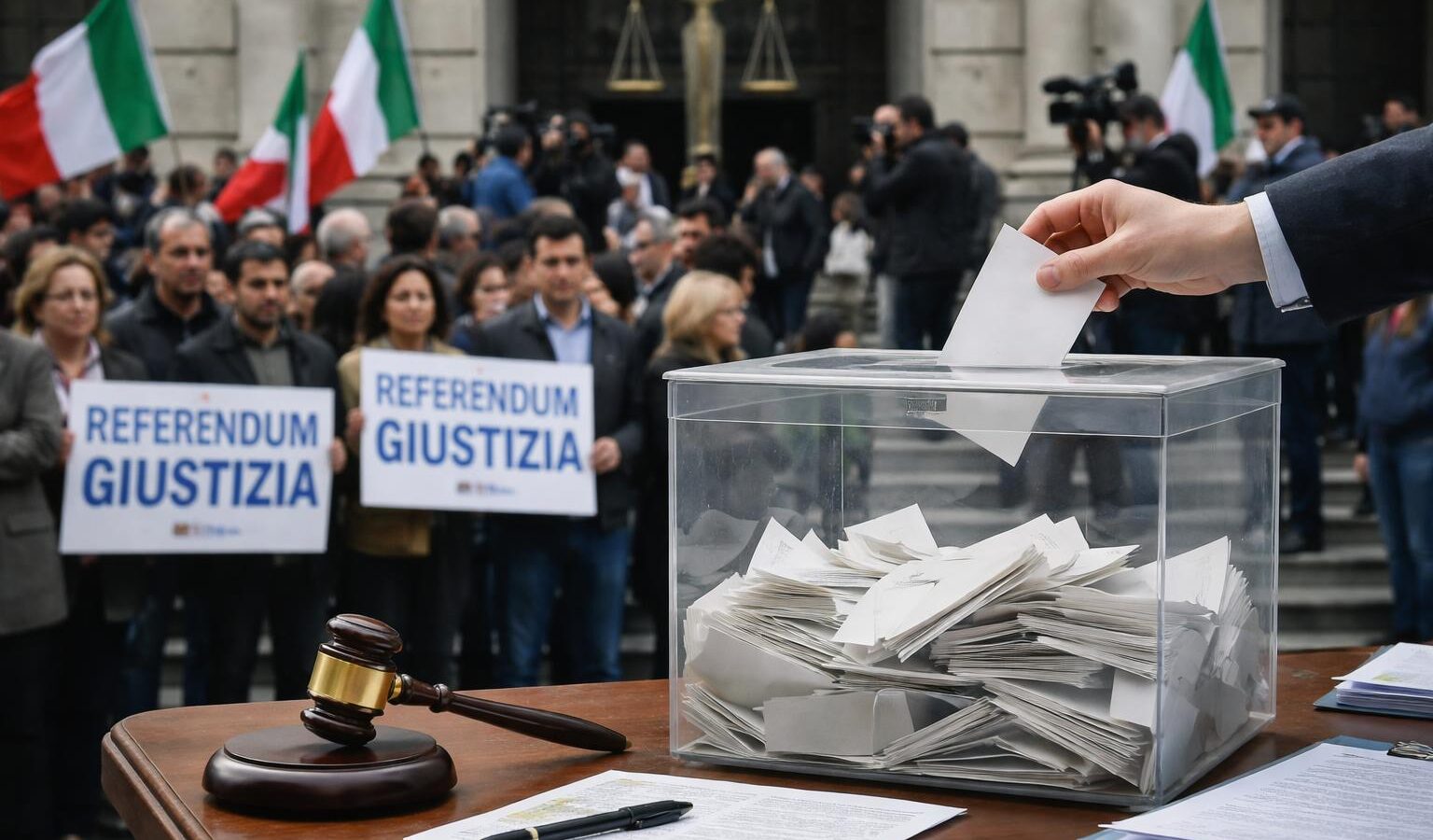 Referendum sulla giustizia, il vero nodo è uno solo: riportare la magistratura con i piedi per terra