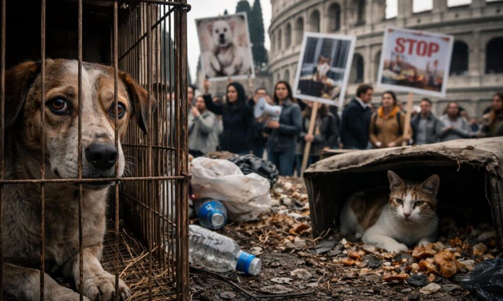 Roma e la Violenza Invisibile: Gli Animali e il Loro Diritto alla Vita
