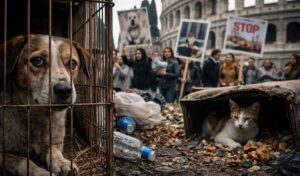 Roma e la Violenza Invisibile: Gli Animali e il Loro Diritto alla Vita