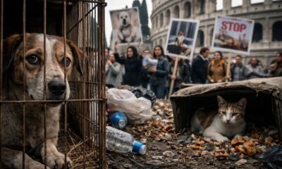 Roma e la Violenza Invisibile: Gli Animali e il Loro Diritto alla Vita