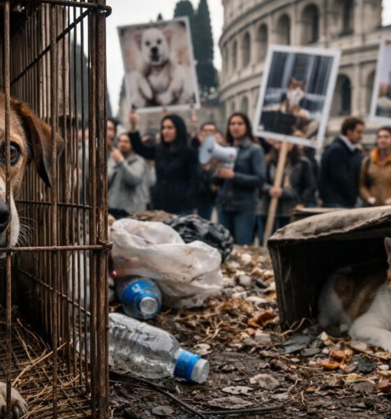 Roma e la Violenza Invisibile: Gli Animali e il Loro Diritto alla Vita