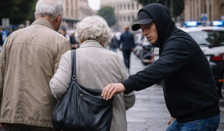 Roma, gli anziani nel mirino: una vergogna da fermare