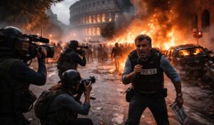 Roma in Fiamme: Il Diritto di Cronaca Under Attack