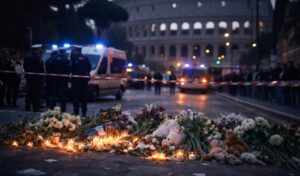 Roma in lutto: una tragedia che scuote la città