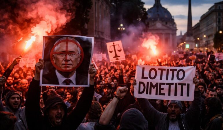 Roma in Rivolta: Tra Minacce a Lotito e Flash Mob contro l’Ingiustizia