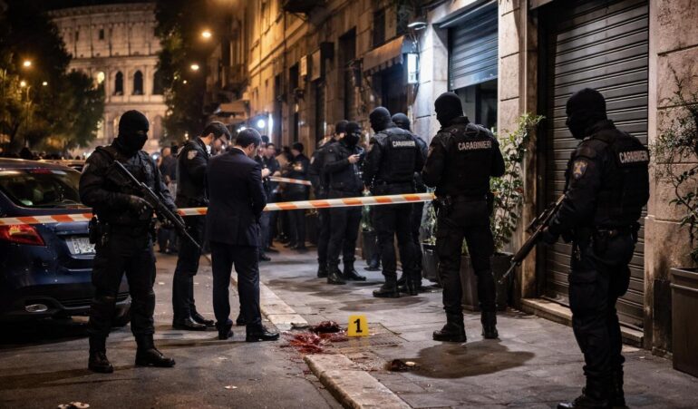 Roma sotto attacco: la ‘ndrangheta e il suo primo ‘locale’