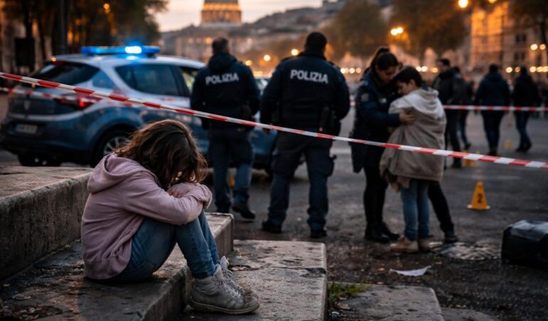 Roma sotto choc: il dramma della violenza sui minori e la sua terribile normalità