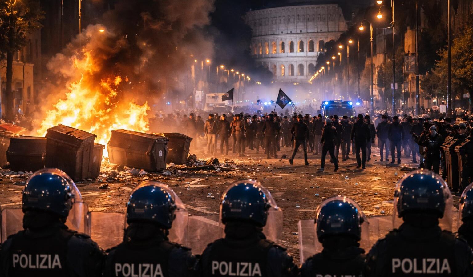 Roma, tra anarchia e sicurezza: il prezzo della libertà è la paura?