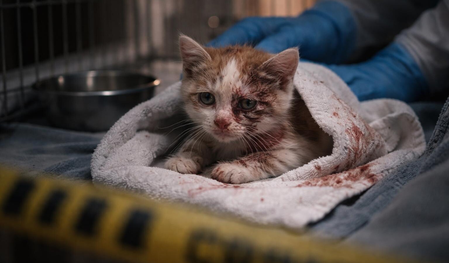 Rosy, la gattina: simbolo di una violenza che non possiamo più ignorare