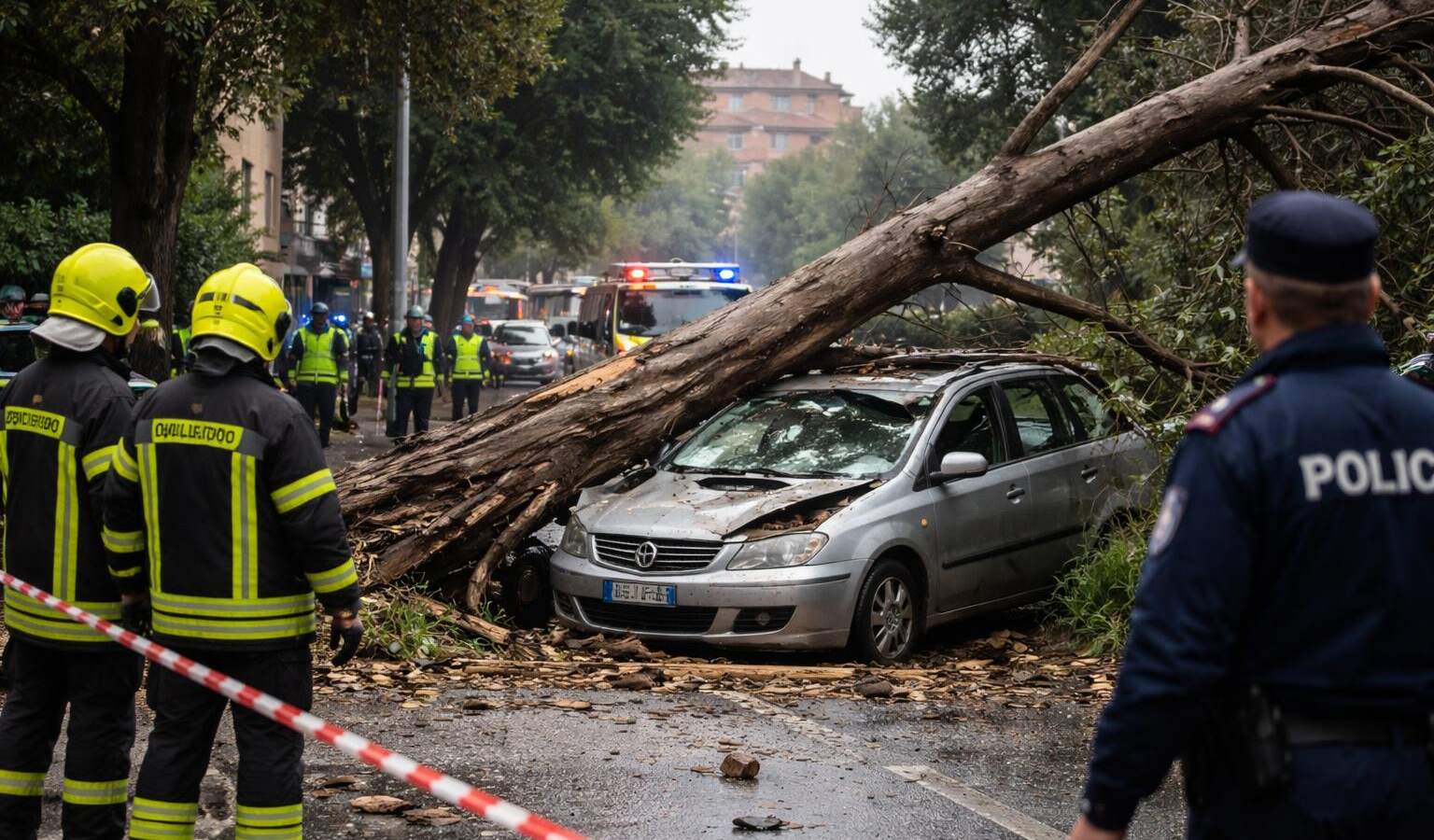 San Lorenzo in Allerta: Quando gli Alberi Diventano Una Minaccia