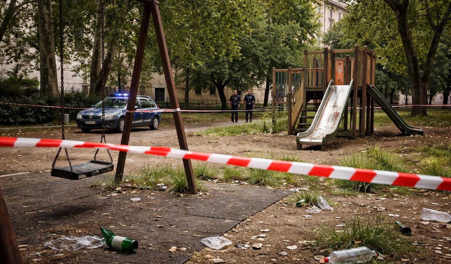 Tragedie annunciate: la sicurezza dei parchi pubblici a Roma è un miraggio?