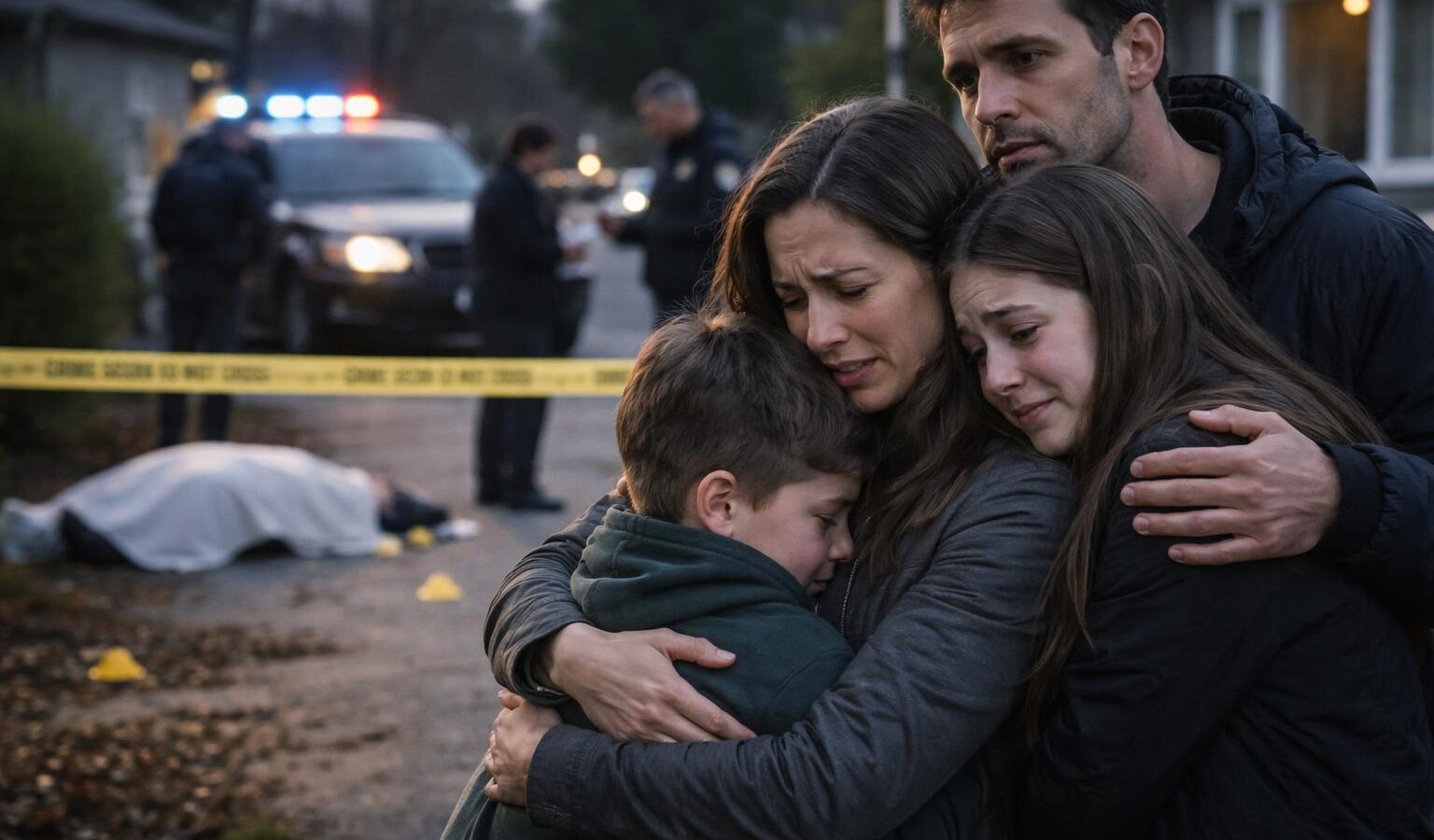 Un omicidio che lascia il segno: il dramma di una famiglia spezzata