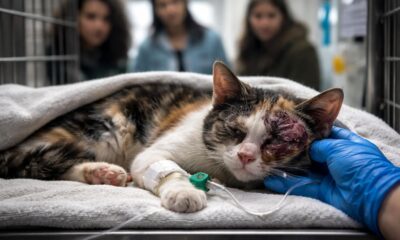 Violenza sugli animali a Roma: l’orrendo caso della gattina Rosi scuote le coscienze