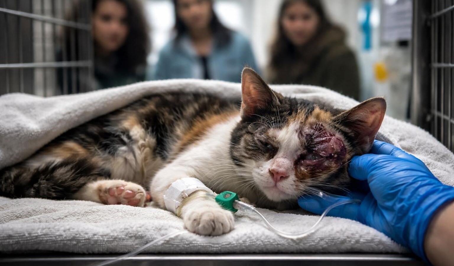 Violenza sugli animali a Roma: l’orrendo caso della gattina Rosi scuote le coscienze