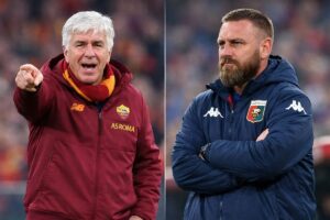 Roma sconfitta pesante: Genoa gela la Roma in casa!