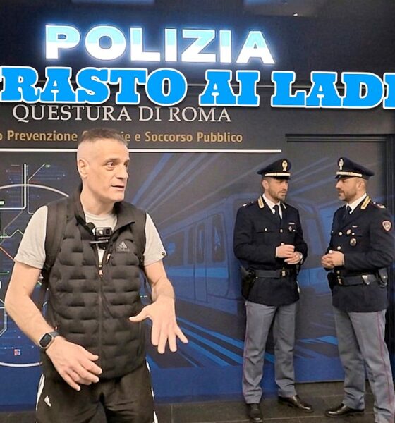 Borseggiatori nella Metro di Roma: “La festa è davvero finita”?