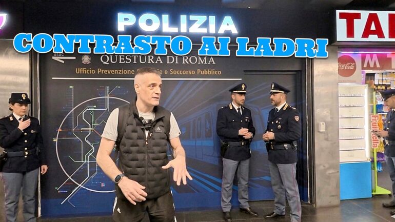 Borseggiatori nella Metro di Roma: “La festa è davvero finita”?
