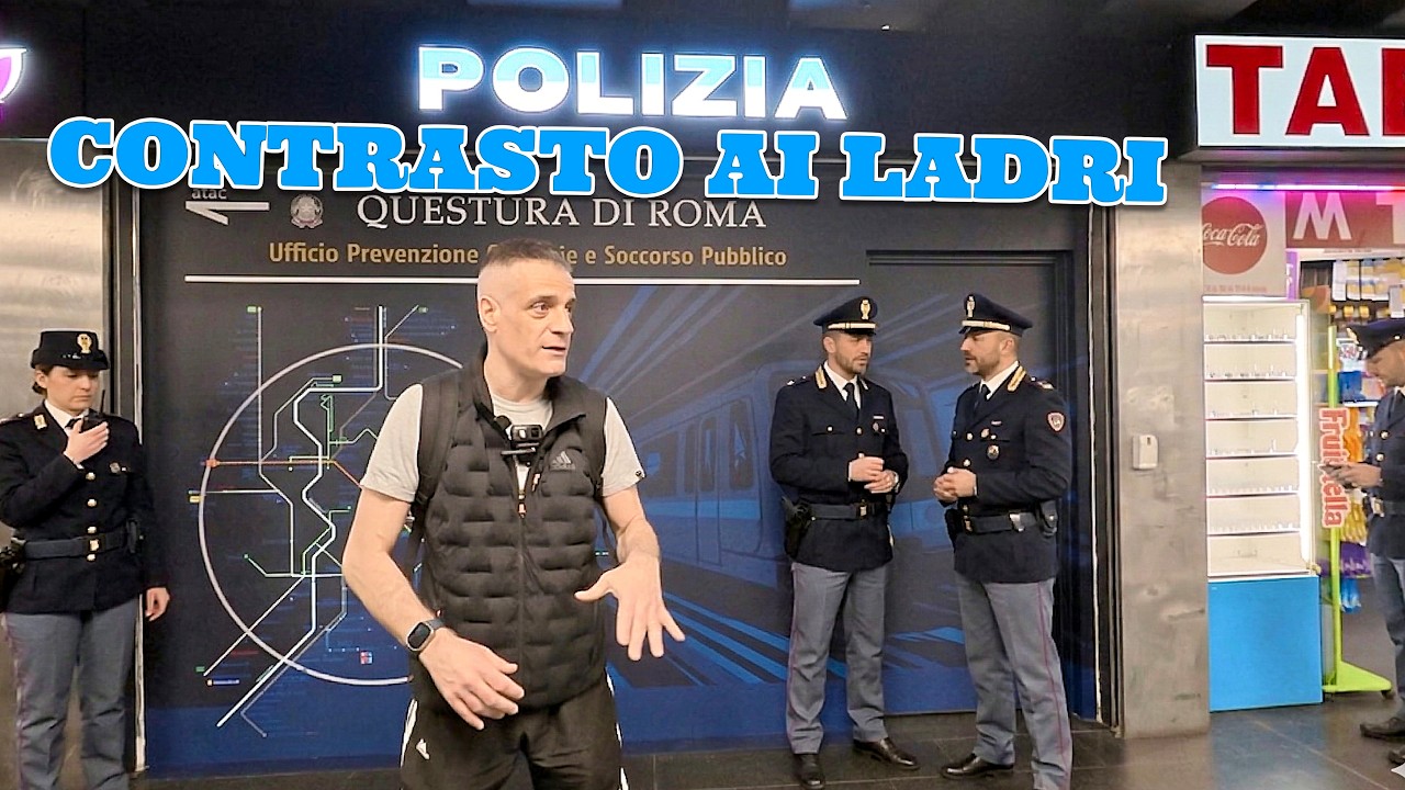 Borseggiatori nella Metro di Roma: “La festa è davvero finita”?