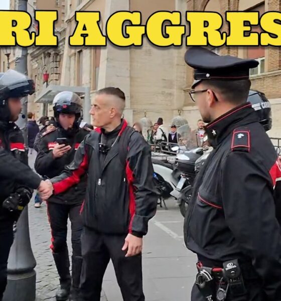 Aggredito con spray al peperoncino: Caccia all’uomo coi Carabinieri