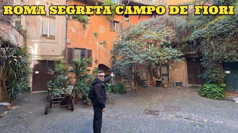 Roma Autentica? Scorci Gratis e Cibo Vero a Campo de’ Fiori