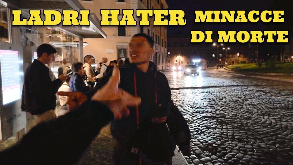 Ladri colti sul fatto: “TI FACCIAMO SPARARE” come minaccia.  (Tono: ironico leggero)