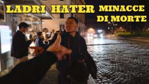 Ladri colti sul fatto: “TI FACCIAMO SPARARE” come minaccia.  (Tono: ironico leggero)