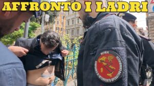 Affronta i ladri senza paura: un confronto audace?