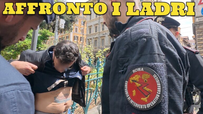 Affronta i ladri senza paura: un confronto audace?