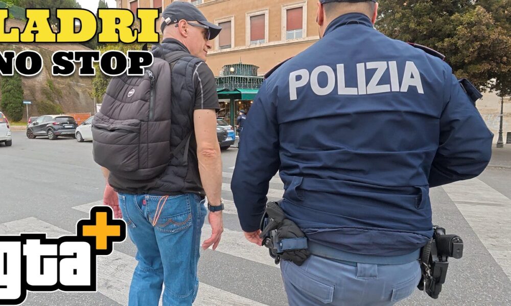 Roma come GTA: Quel video da evitare con ladri e truffatori