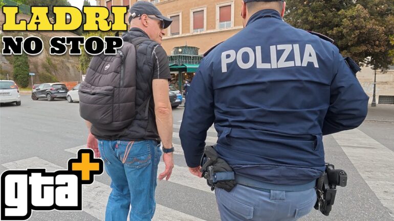 Roma come GTA: Quel video da evitare con ladri e truffatori