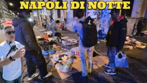Degrado e criminalità rendono insicure le strade di Napoli