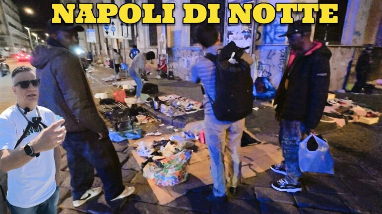 Degrado e criminalità rendono insicure le strade di Napoli