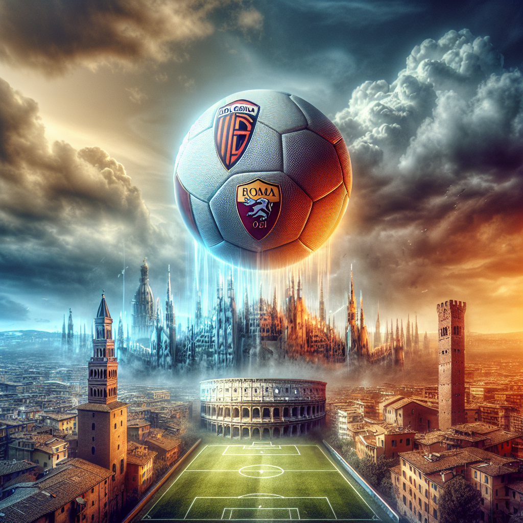 Bologna-Roma: nascono tensioni, l’attesa cresce per la sfida in campo!