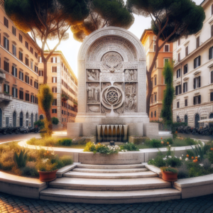 Centocelle: Roma ricorda le vittime del genocidio palestinese con un monumento toccante