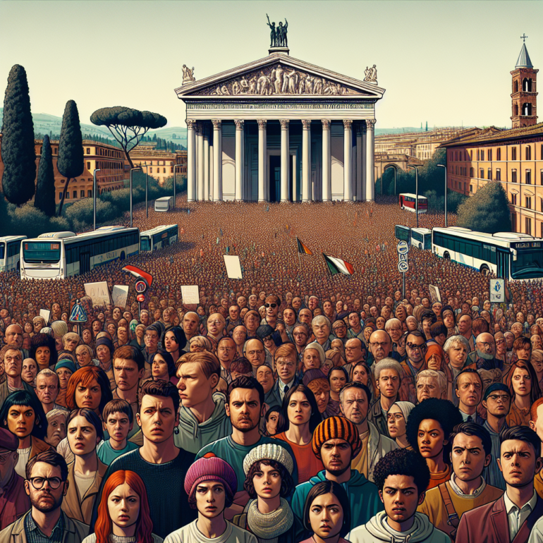 Proteste furiose alla Gnam: dipendenti “segnalati” e servizi fermi a Roma!