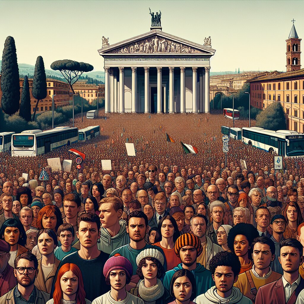 Proteste furiose alla Gnam: dipendenti “segnalati” e servizi fermi a Roma!