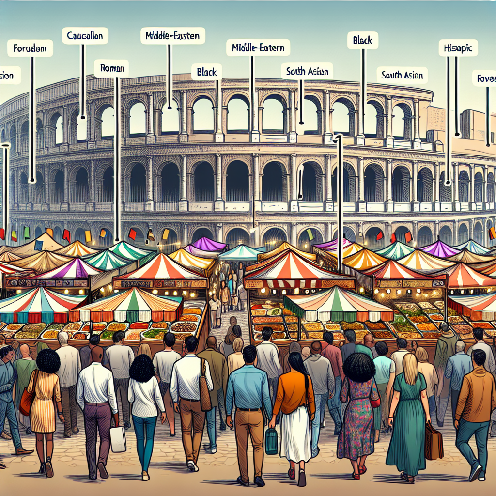 Roma, caos per i punti ristoro: 39 offerte in competizione per il tuo piatto!