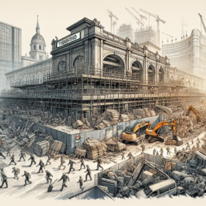 Stazione Tiburtina, la palestra dell’Artiglio slitta: caos e preoccupazione per i lavori.