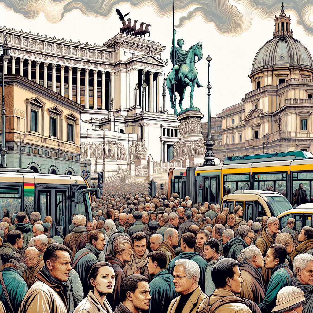 Festa della Liberazione a Roma: allerta meteo e caos sui trasporti per il 25 aprile!