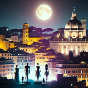 Roma sotto shock: la nuova moda delle bambole di silicone invade le notti della città